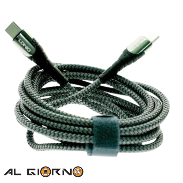 Cable Carga Rápida USB-C A USB-C LDNIO Modelo LC101