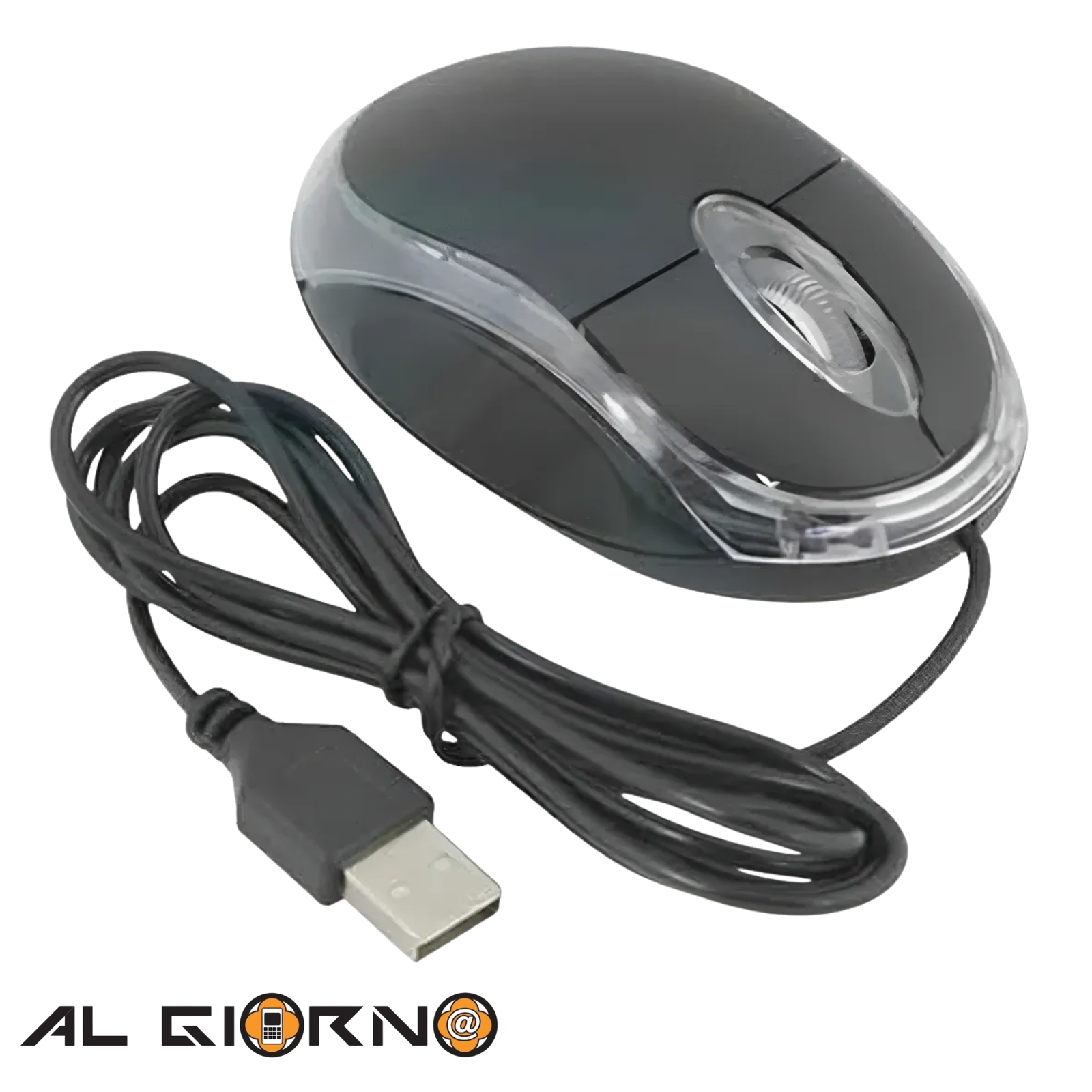 AG6891_IMG_0 Mouse Alámbrico USB Dell XM-01 - Imagen 1