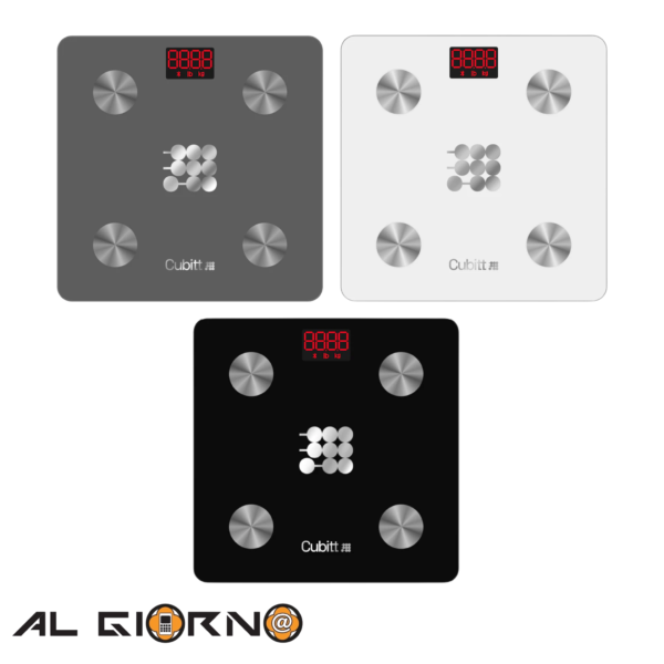 Balanza Cubitt Peso Corporal Digital Inteligente 13 Medidas