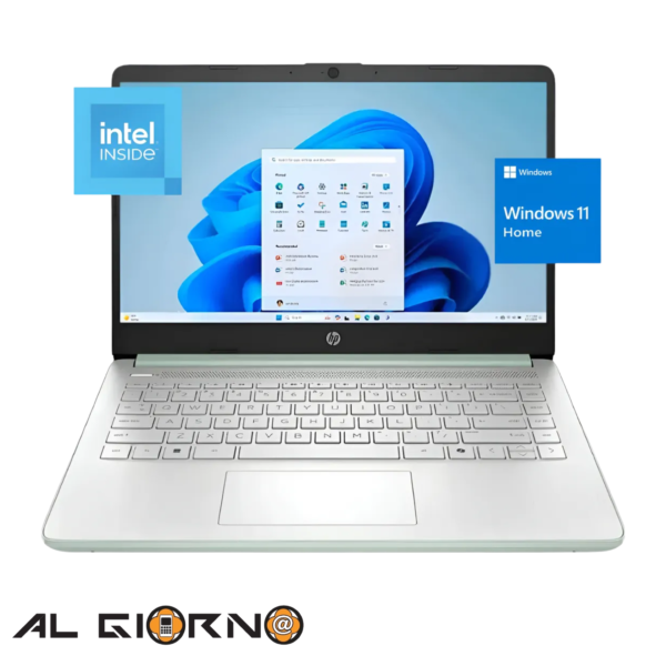 Laptop HP Intel N150 128GB 4GB Ram 14.0" HD