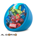 Corneta Amazon Para Niños Echo Pop Kids Marvel Alexa