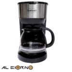 Cafetera Electrica Salcar 6 Tazas Jarra de Vidrio