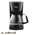 Cafetera Oster 5 Tazas Filtro Permanente Bvstdc05