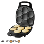 Tosty Arepa Oster 6 Cavidades Antiadherente Ckstam0513