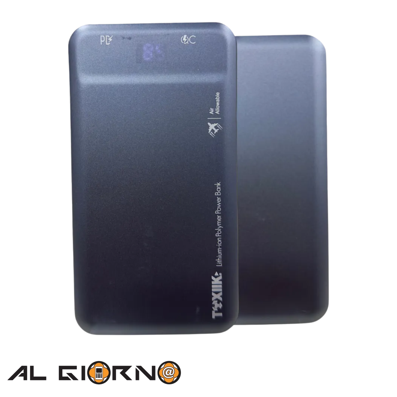 AG7883_IMG_0 Power Bank Toxiik 10.000mah Txp-006 18w Carga Rápida + Funda - Imagen 1