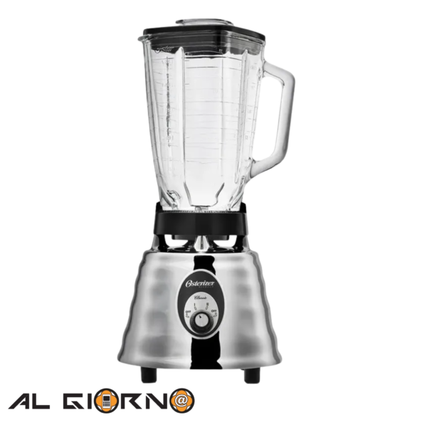 Licuadora Oster Ost 465-15 Cromada 2 Vel 500w Vaso De Vidrio