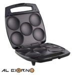 Tosty Arepa 5 Cavidades Salcar