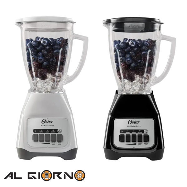 Licuadora Oster 2 Vel V/Vidrio 1.5L Botones