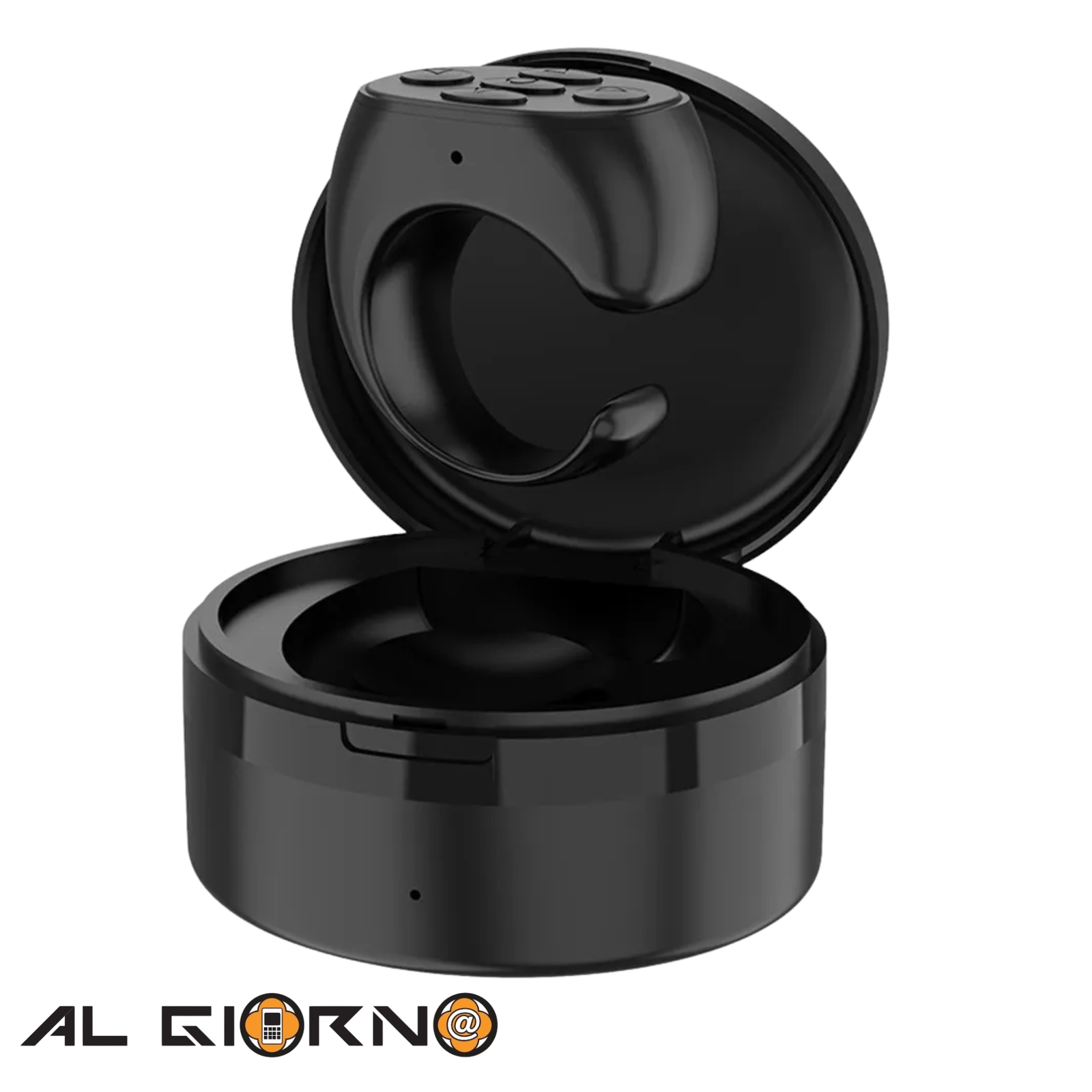 AG7988_IMG_0 Control Remoto De Anillo Bluetooth iOS Android - Imagen 1