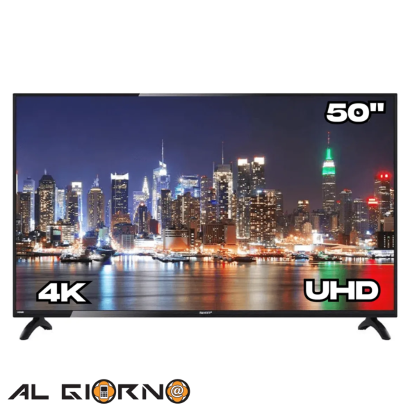 TV SANKEY 50" 4K Ultra HD Smart TV WebOS