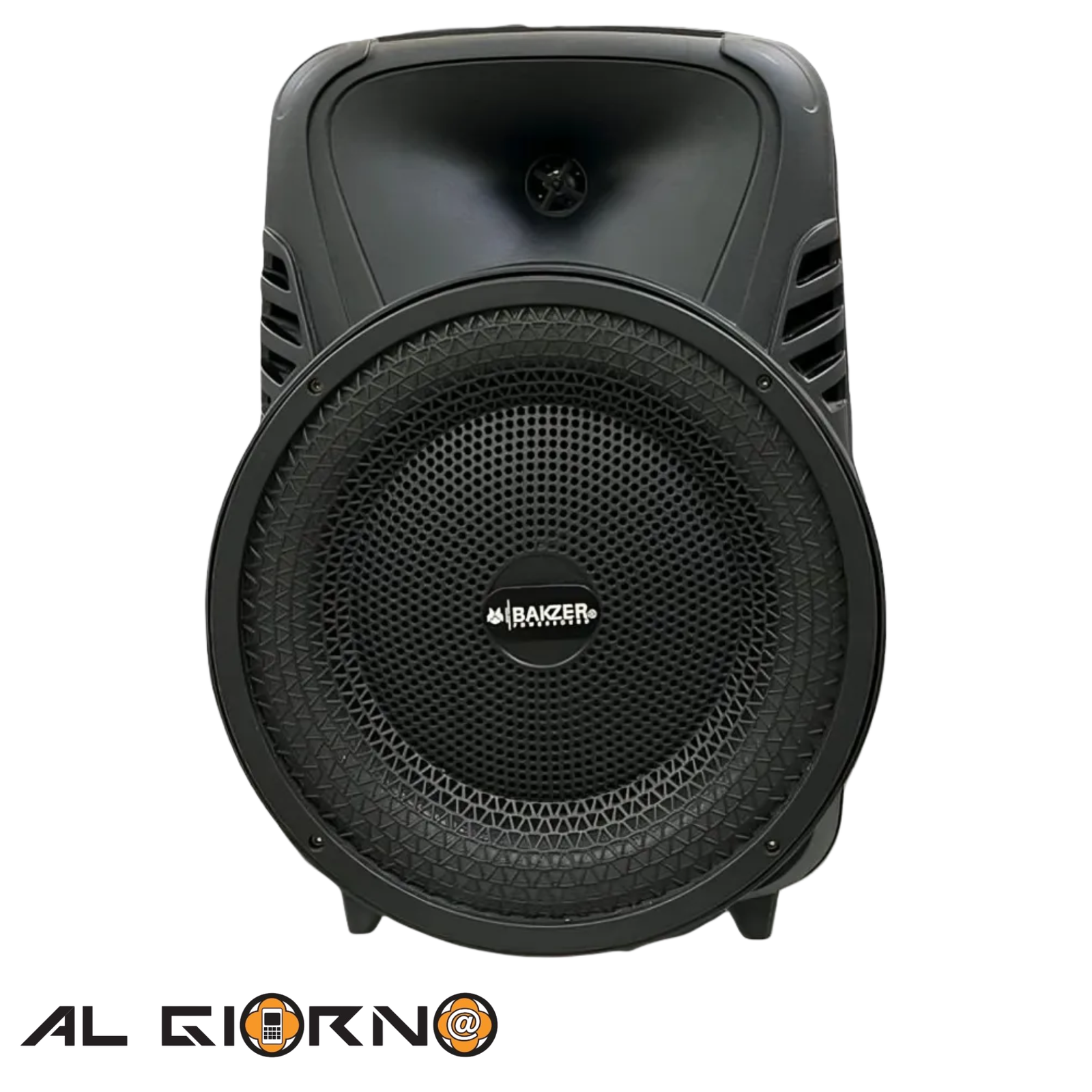 AG8134_IMG_0 Corneta Inalámbrica Bakzer Bk-855 8" Luces LED - Imagen 1