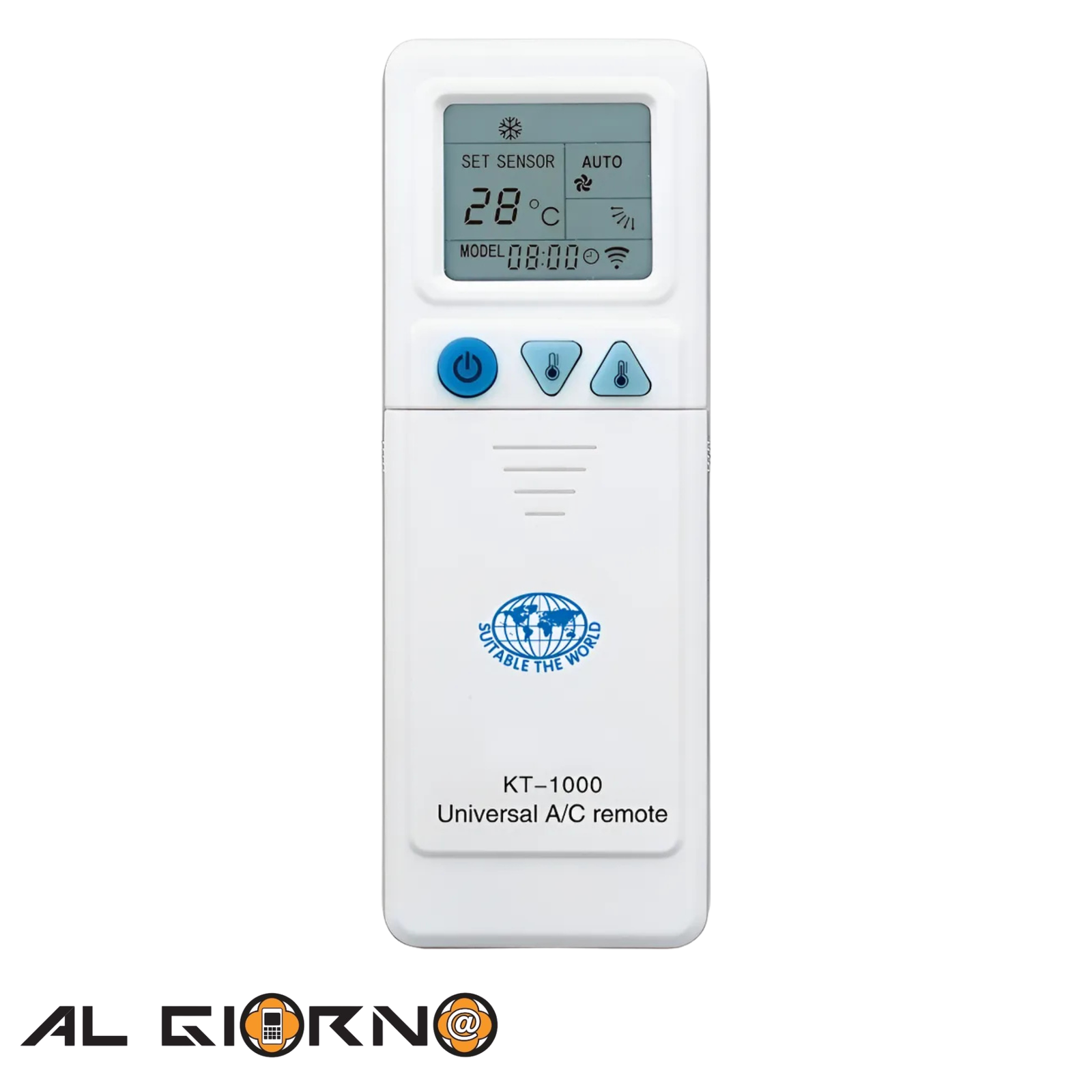 AG8213_IMG_0 Control Aire Acondicionado Universal Kt-1000 98 Marcas - Imagen 1