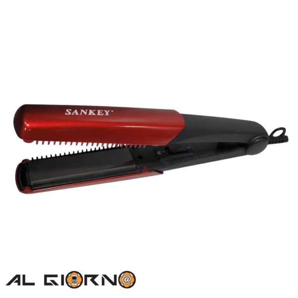 Plancha Para Cabello Sankey Revestimiento Ceramica Cl-506b