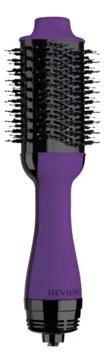 Cepillo Secador De Cabello Purpura Revlon One-step Volumizer - Imagen 2