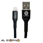 Cable iPhone Carga Rápida Lightning 1M Hi-treek HT-12