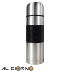 Termo De Acero Lotus 500ML Con Goma Anti resbalante