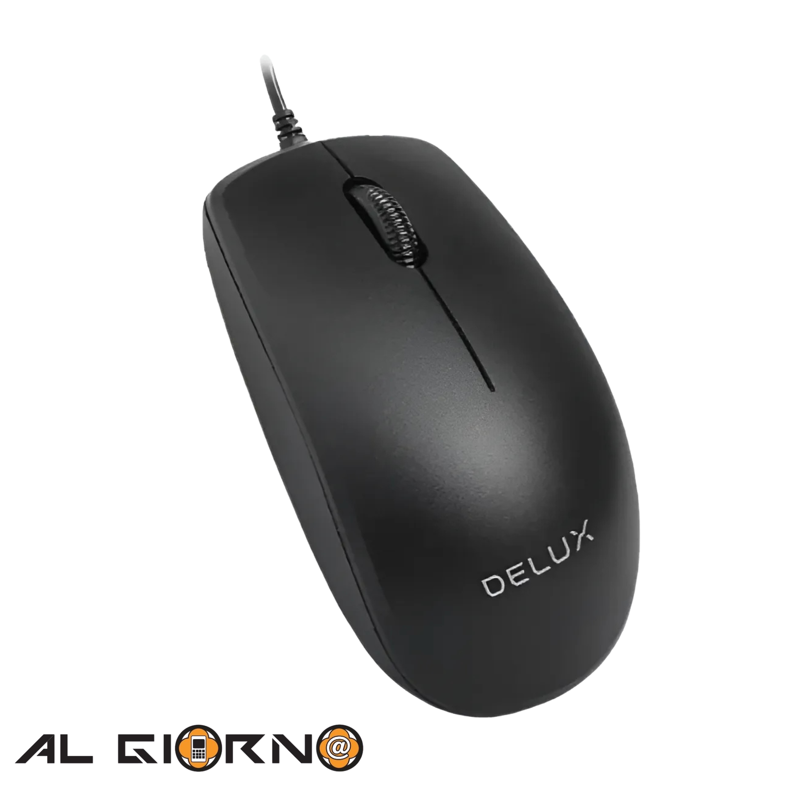 AG8354_IMG_0 Mouse Optico Alámbrico USB Deluxe M138 - Imagen 1