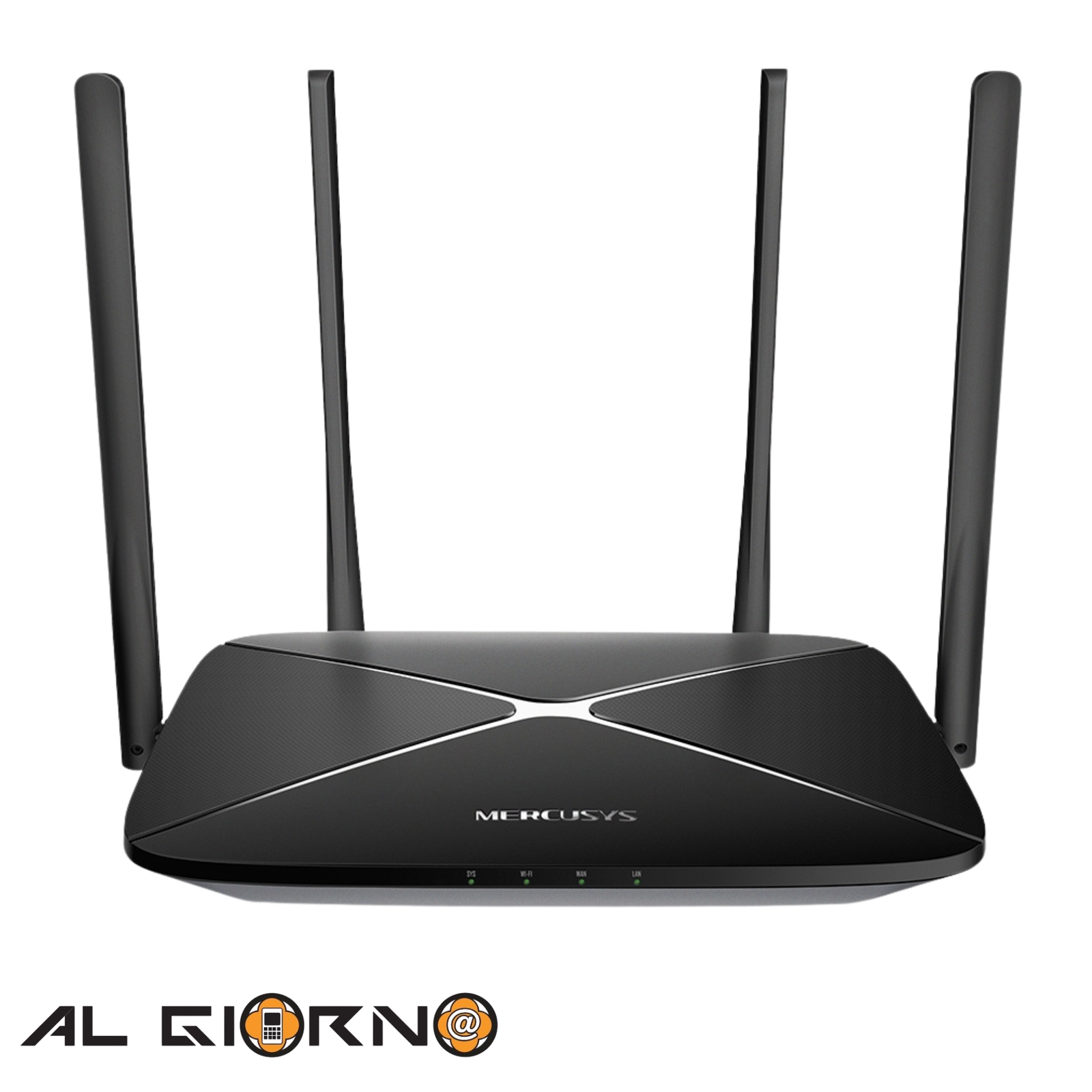 AG8356_IMG_0 Router Mercusys AC12G AC1300 WIFI Dual Band Gigabit Easymesh - Imagen 1