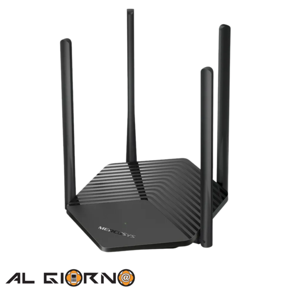 Router Mercusys AX1500 WIFI 6 MR60X Gigabit Dual Band