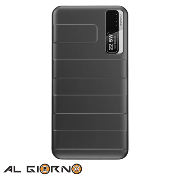 Power Bank KP-02 10.000 MAh Carga Rápida 22.5W