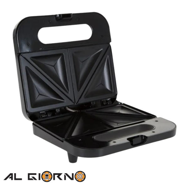 Oster Sandwichera Compacta Plancha Antiadherente 2 Cavidades