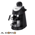 Cafetera Espresso Y Capuchino Salcar 4 Tazas 800w