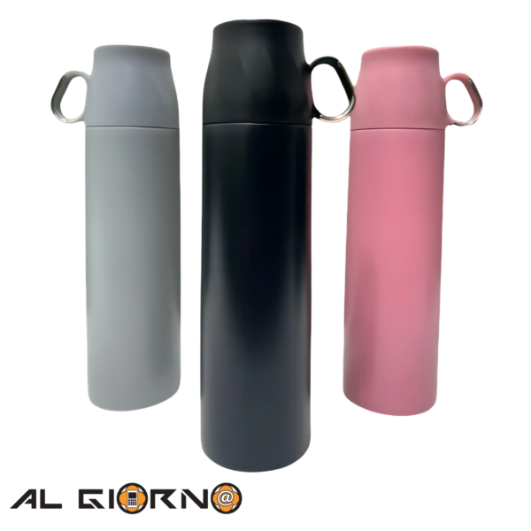 Lotus Termo Acero Inoxidable 500ML Frio Y Calor