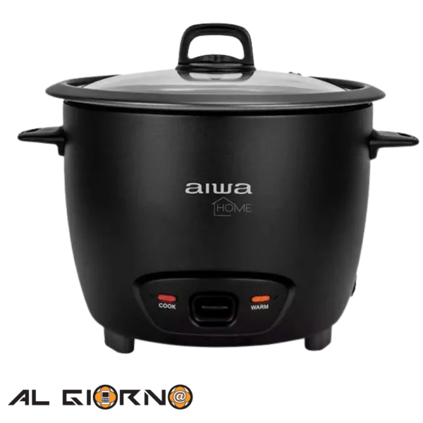 Aiwa Arrocera Electrica 1.2 Litros 400 W Cocción Rápida