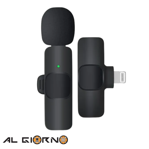 Micrófono Profesional Lavalier Individual Tipo Lightning iOS