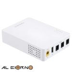 Mini UPS Marsriva KP3 10000mAh 3 Salidas DC + 1 USB Respaldo