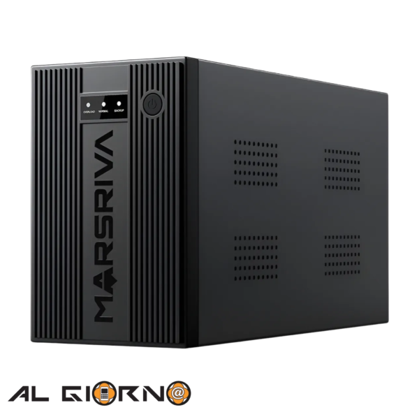 UPS Marsriva 1000VA 600W Regulación Automática De Voltaje