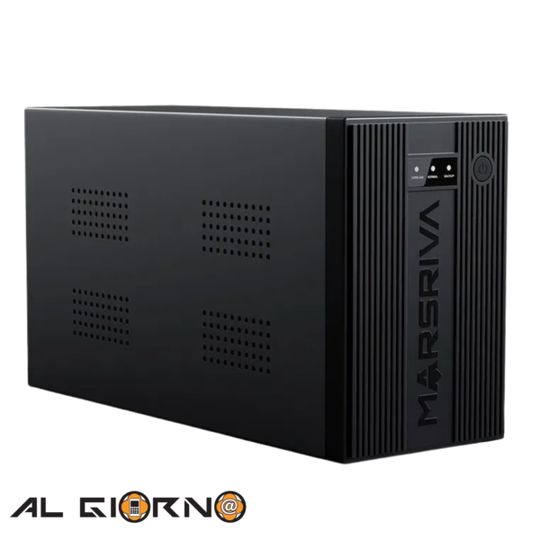 UPS Marsriva MR-UF1500A 900W 1500VA Función Silenciosa