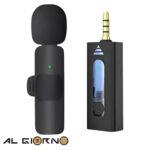 K35 Microfono Lavalier Inalambrico Auxiliar Audio Y Video