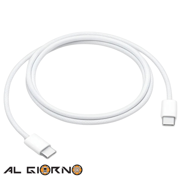 iPhone Cable De Carga Tipo-C A Tipo-C iPhone 15 60W 1M