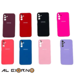Forro Silicon Case Para Modelo Samsung A15 Colores Elegante
