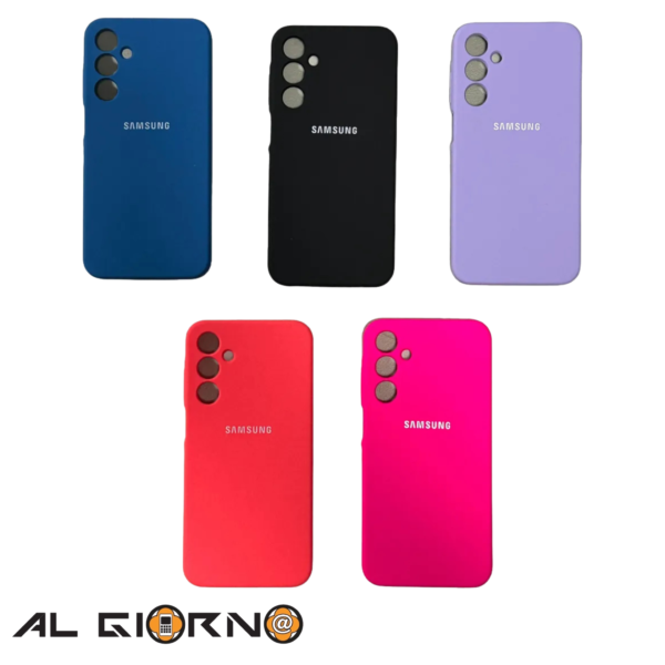 Estuche Forro Colores Silicon Samsung A25 5g Antideslizante