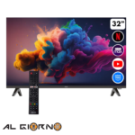 TV SALCAR 32" HD 720p Android 14 Sal-smtv3200
