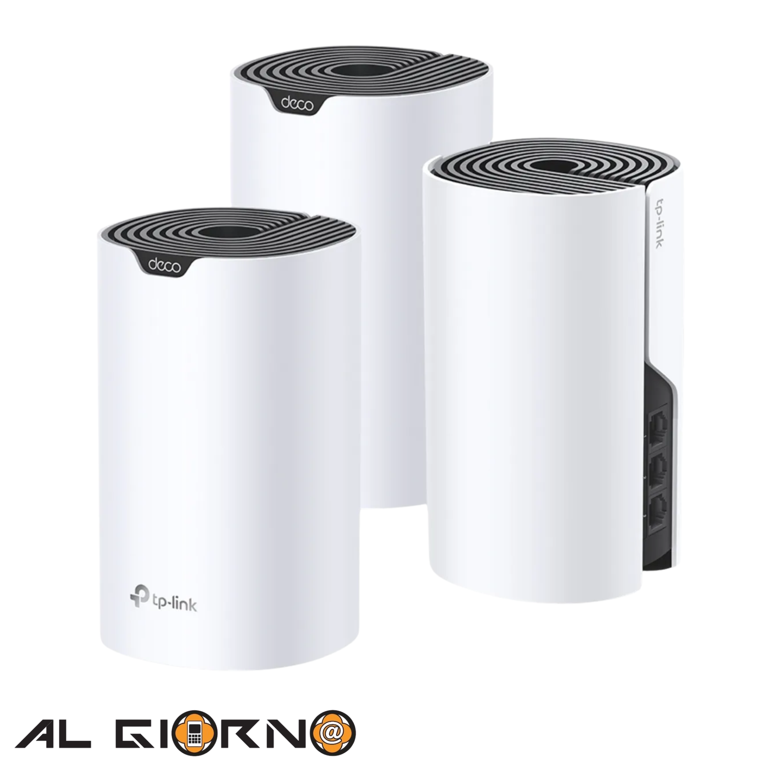 AG8734_IMG_0 Router TP Link Deco S7 AC1900 3 Pack Dual Band Gigabit - Imagen 1