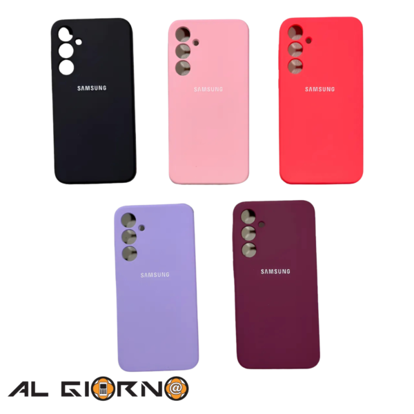 Estuche Forro Silicon Samsung A35 5g Antidezlizante