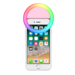 Aro De Luz Para Celular Rg-01 Luz Blanca Recargable Holder - Imagen 2