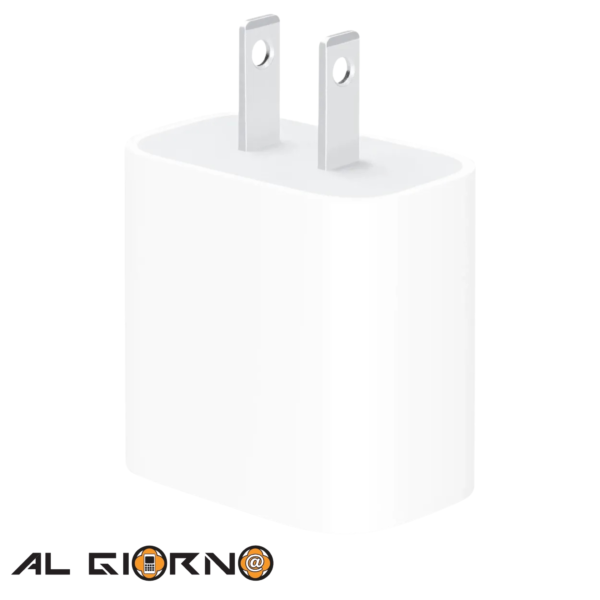 Taco Cargador USB-C iPhone 20W Carga Rápida AAA+