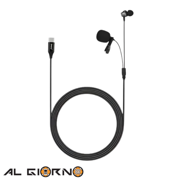 Micrófono Jmary Lavalier Mc-r6 Tipo C Android
