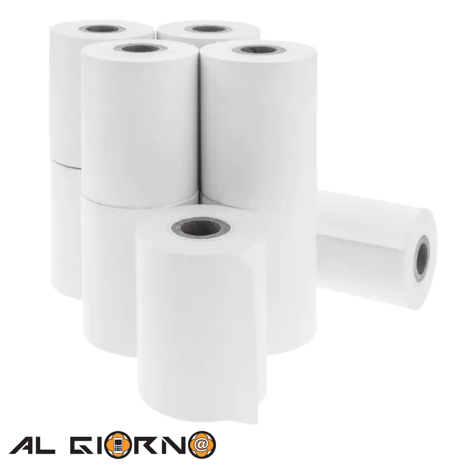 AG9056_IMG_0 Rollos Termicos De Punto De Venta 10 Unidades - Imagen 1