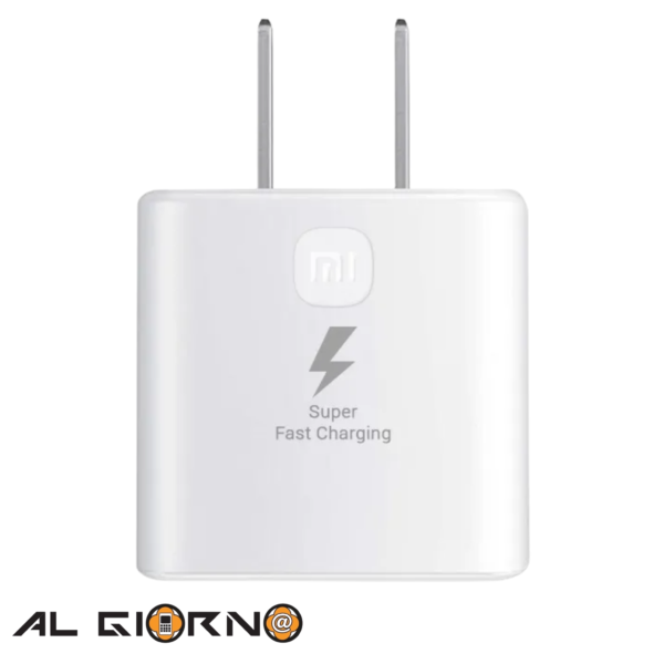Xiaomi Adaptador De Carga Taco 67w Max Tipo C Carga Rápida