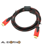 Cable HDMI 3 Metros 1080P HDTV Nylon Reforzado