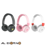 Cubitt JR Audífonos Inalámbricos para Niños