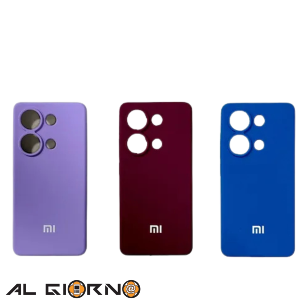 Estuche Silicon Xiaomi Redmi Note 13 Pro 4G Antideslizante