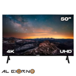 TV COBY 50" 4K Ultra HD Smart Android 12