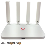 Router Olax Scorpio Gx1800 Ax1800 Dual Band Wi-fi 6 Easymesh