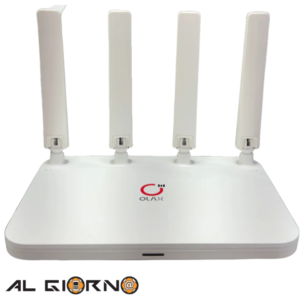 Router Olax Scorpio Gx1800 Ax1800 Dual Band Wi-fi 6 Easymesh
